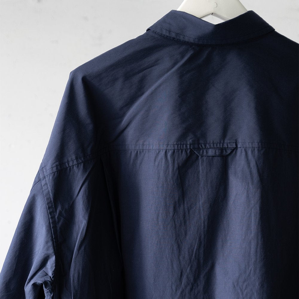 [40%OFF] NEITHERS/ Creator L/S Shirt "D.NAVY"