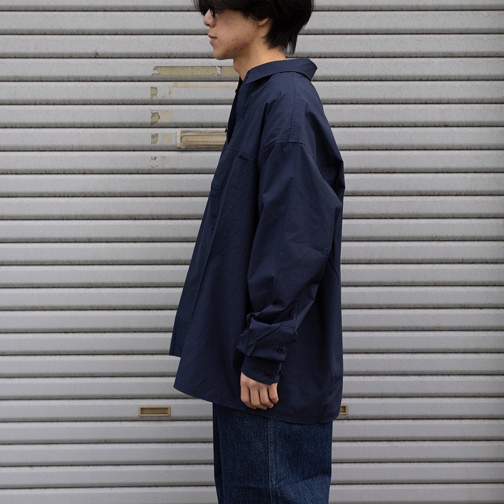 [40%OFF] NEITHERS/ Creator L/S Shirt "D.NAVY"