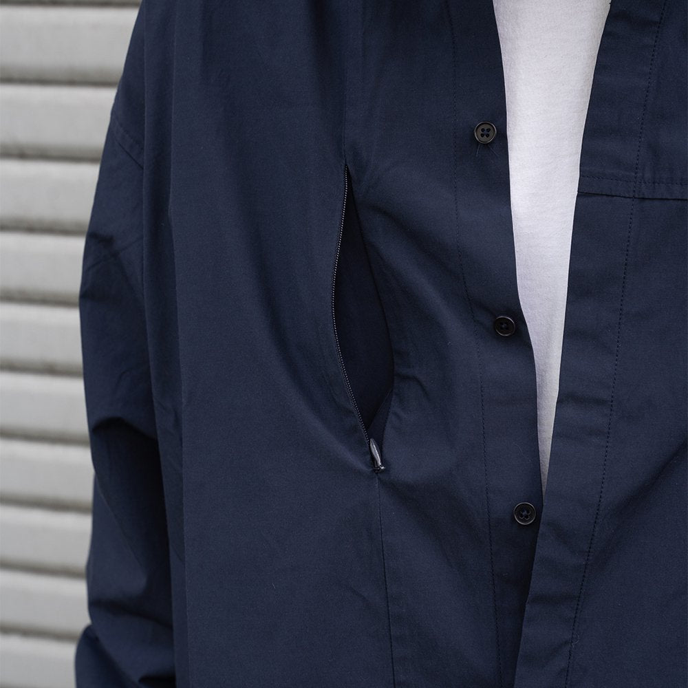 [40%OFF] NEITHERS/ Creator L/S Shirt "D.NAVY"