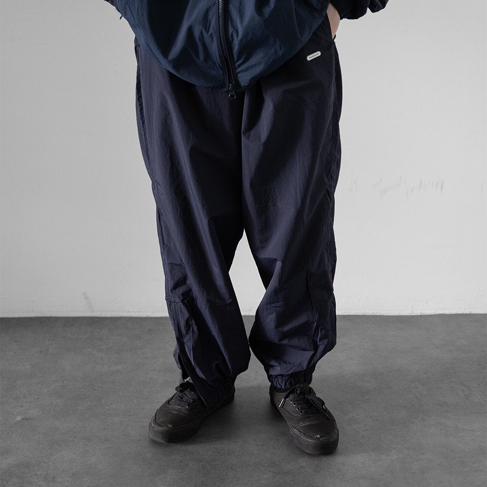 FARAH/ Nylon Jogger Pants "Navy"