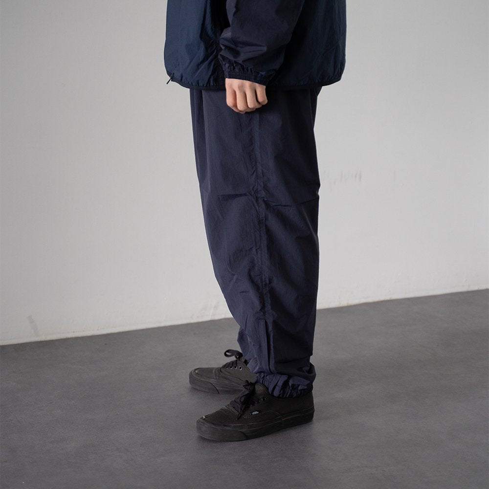 FARAH/ Nylon Jogger Pants "Navy"