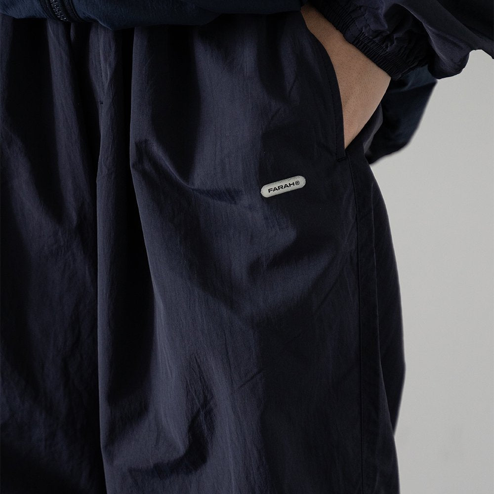 FARAH/ Nylon Jogger Pants "Navy"