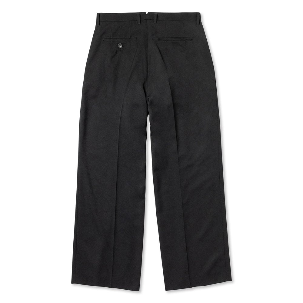 [40%OFF] ROTOL/ SUPER HIGH WAIST SLACKS TW "BLACK"