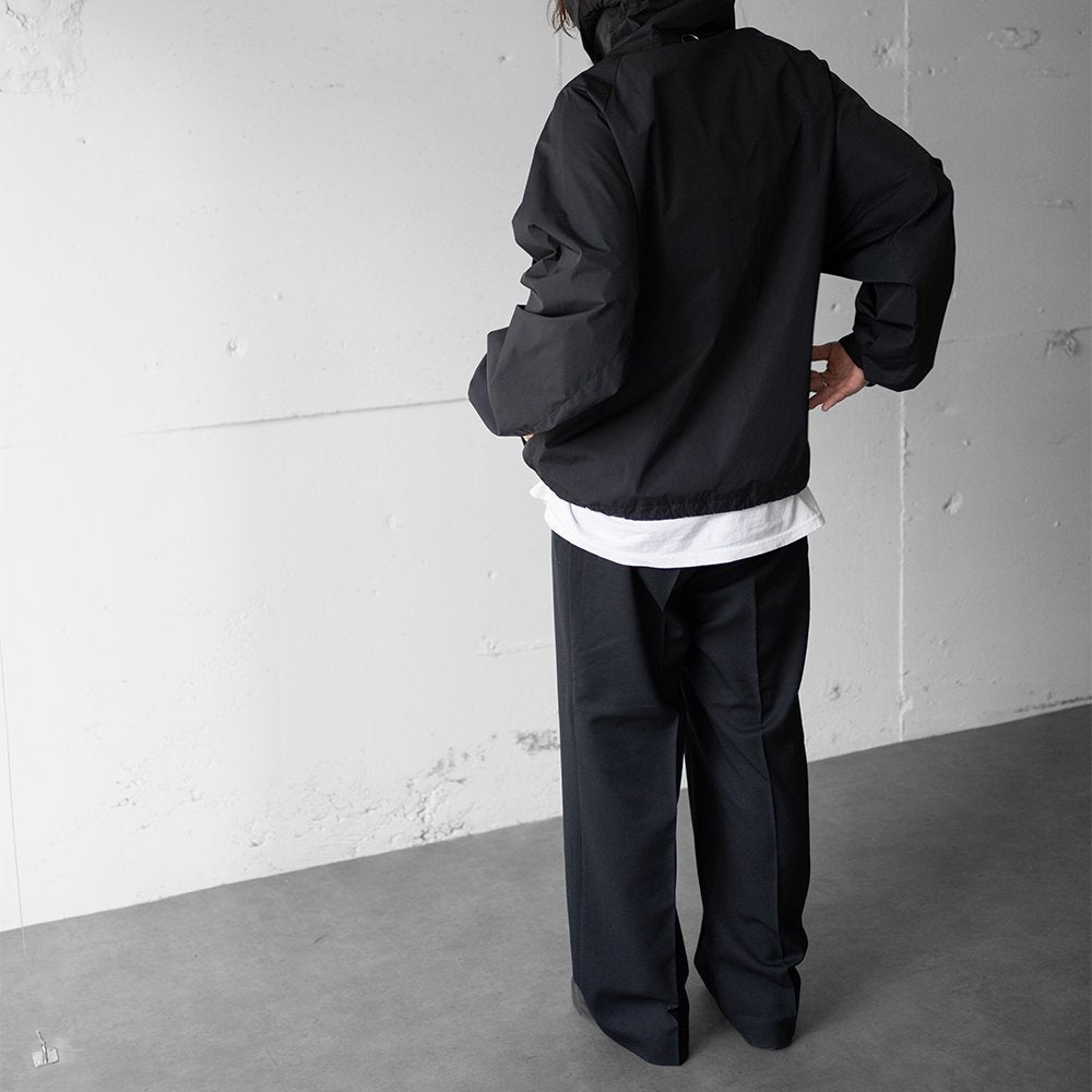 [40%OFF] ROTOL/ SUPER HIGH WAIST SLACKS TW "BLACK"