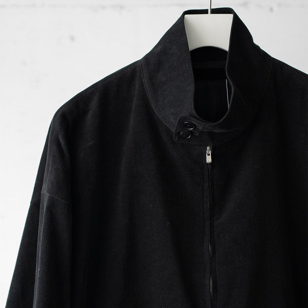 [40%OFF] Blanc YM/ -exclusive- Summer Corduroy Drizzler Jacket "Black"