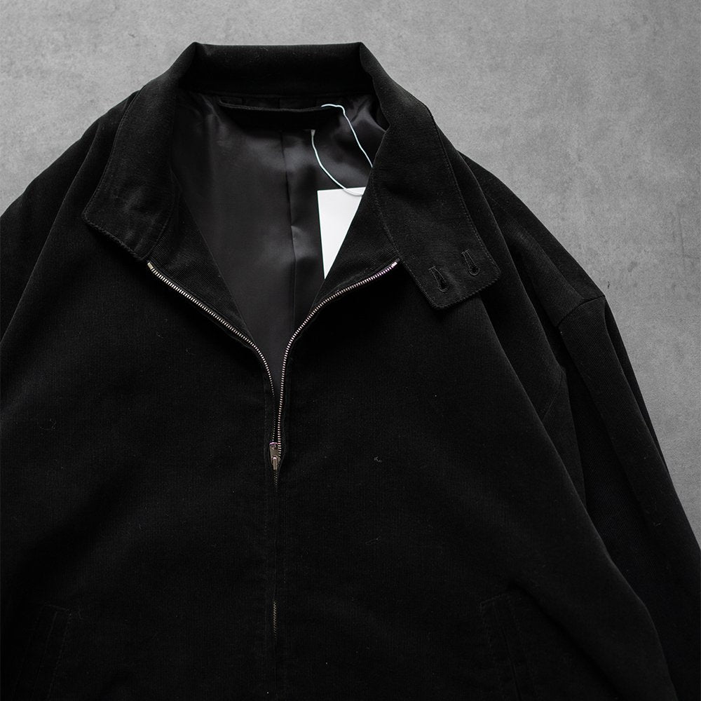 [40%OFF] Blanc YM/ -exclusive- Summer Corduroy Drizzler Jacket "Black"