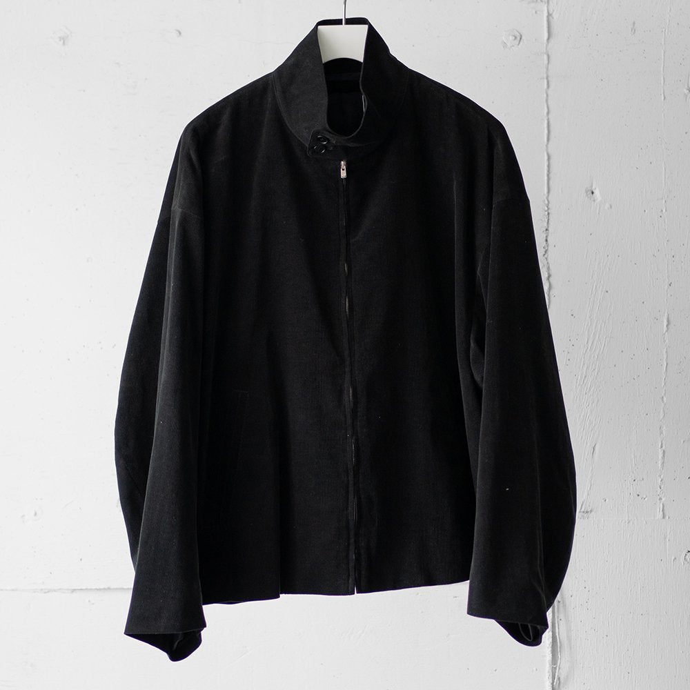 [40%OFF] Blanc YM/ -exclusive- Summer Corduroy Drizzler Jacket "Black"