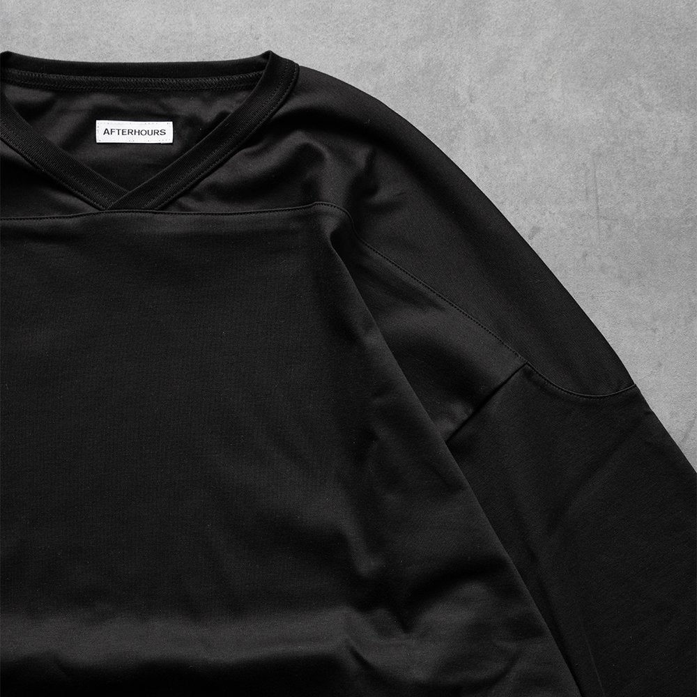 [40%OFF] AFTERHOURS / GAME SHIRT "BLACK"