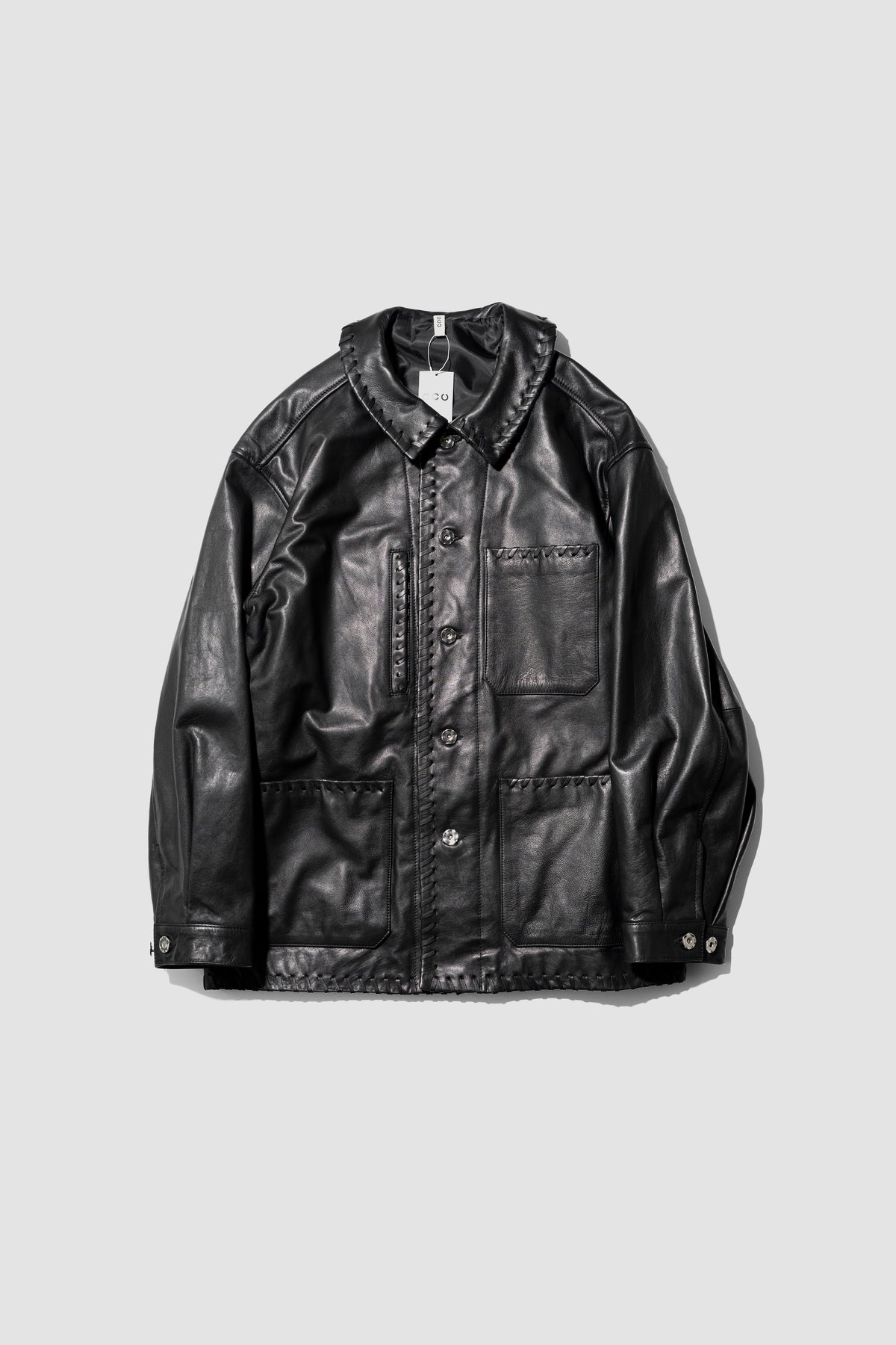 CCU / BRAIDED FRENCH COVERALL "BLACK"