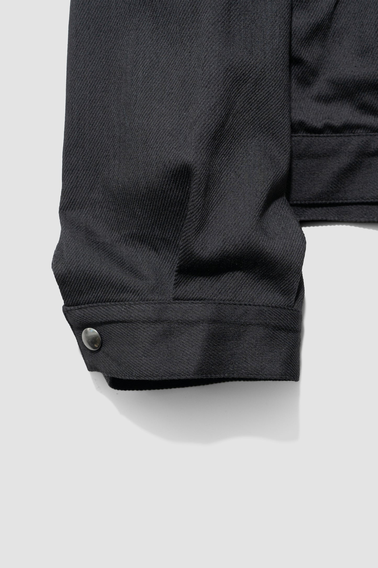 Antwort / DENIM SKIPPER JACKET "BLACK"