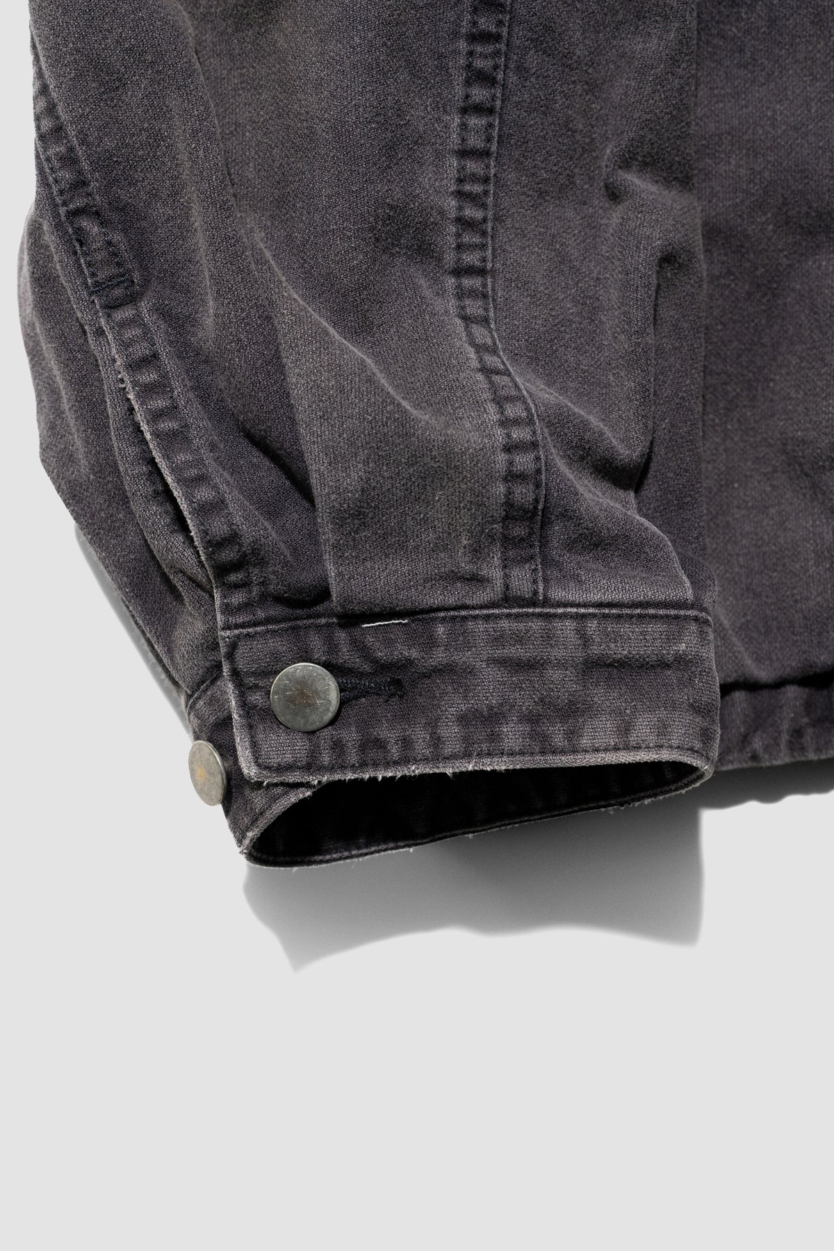 ssstein/ SULFUR DYED WHIPCORD VINTAGE JACKET "BLACK"