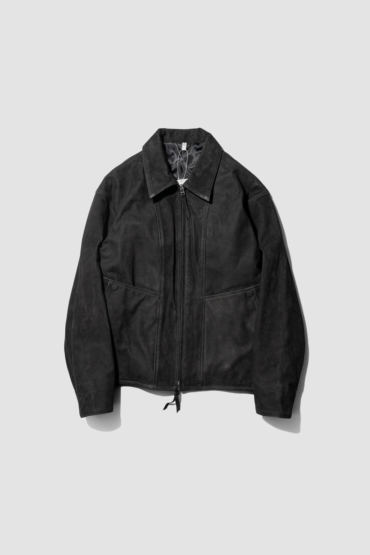 CCU / WORK JACKET -SUEDE- "BLACK"