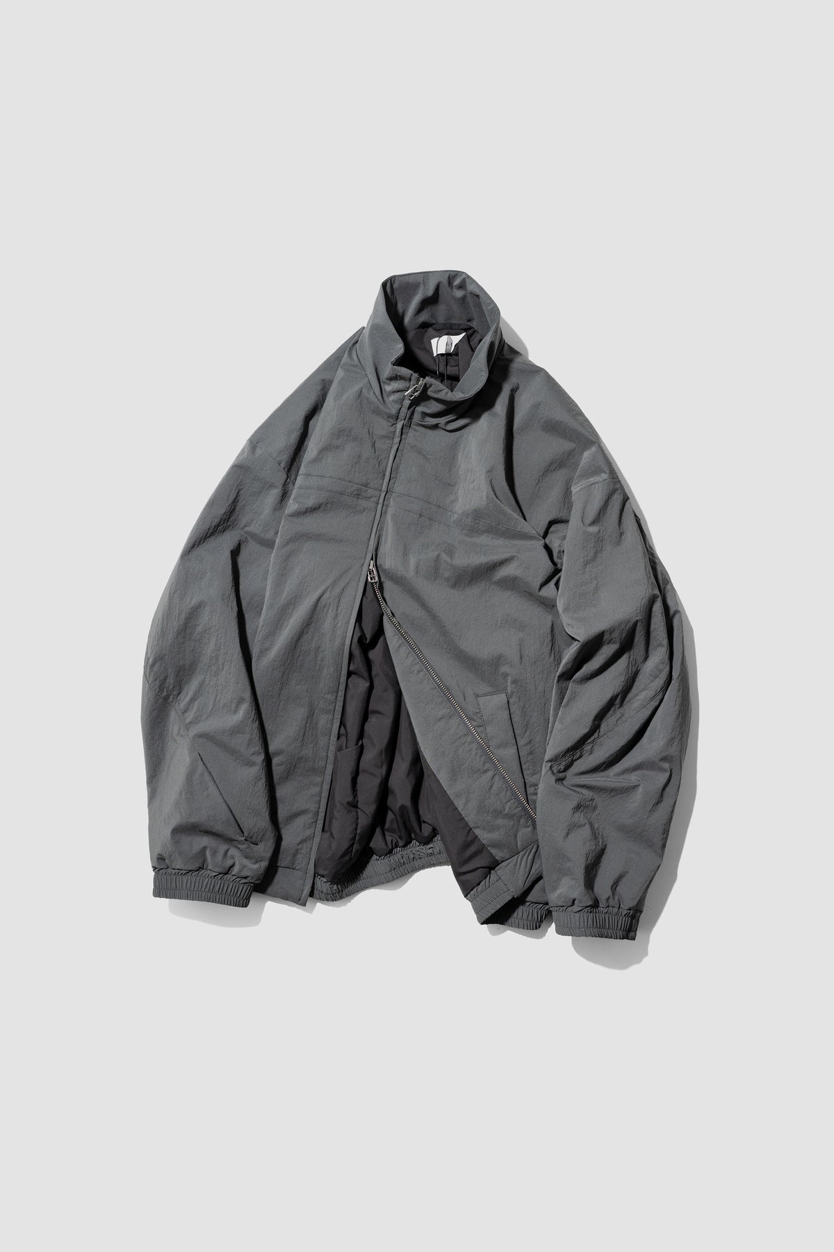 Afiit / PUFFER BLOUSON  "GRAY"