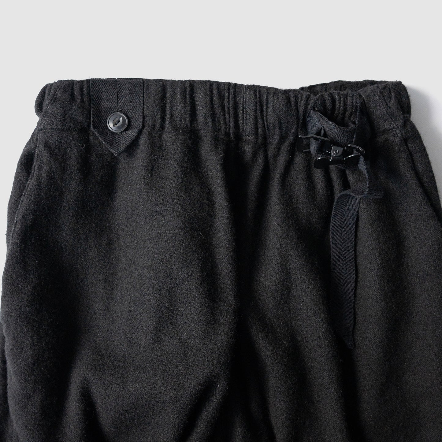 barbell object / flower sl pt "black"