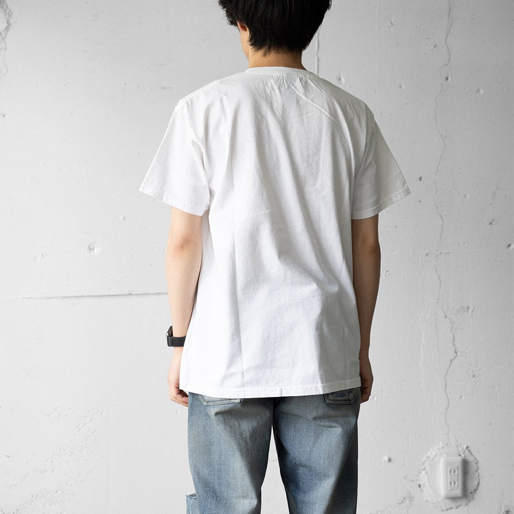 [40%OFF] ESSAY/ WHITE PRINT T-SHIRT "Insane"