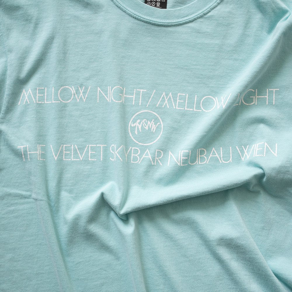 [40%OFF] ESSAY/ PIGMENT S/S T-SHIRT "Mint Blue"