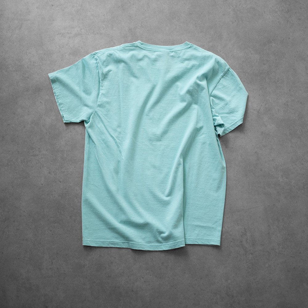 [40%OFF] ESSAY/ PIGMENT S/S T-SHIRT "Mint Blue"