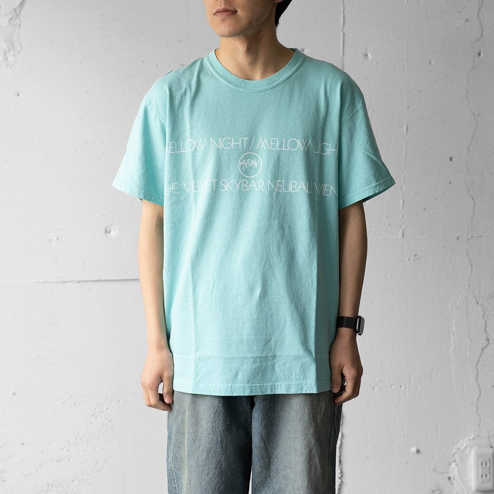 [40%OFF] ESSAY/ PIGMENT S/S T-SHIRT "Mint Blue"