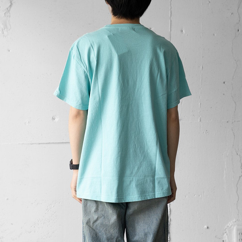 [40%OFF] ESSAY/ PIGMENT S/S T-SHIRT "Mint Blue"