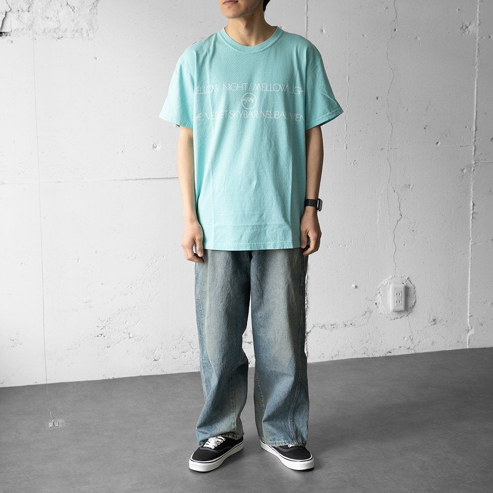 [40%OFF] ESSAY/ PIGMENT S/S T-SHIRT "Mint Blue"