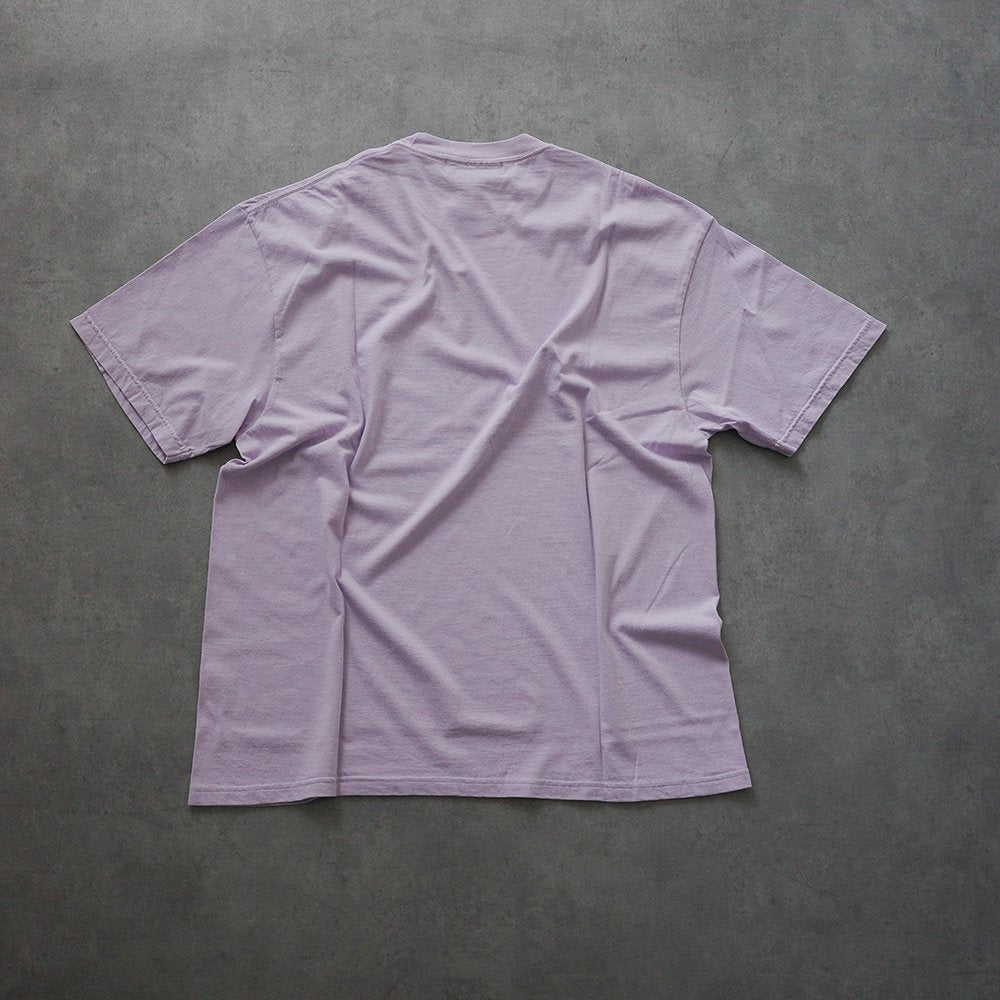 [40%OFF] ESSAY/ PIGMENT S/S T-SHIRT "Light Purple"