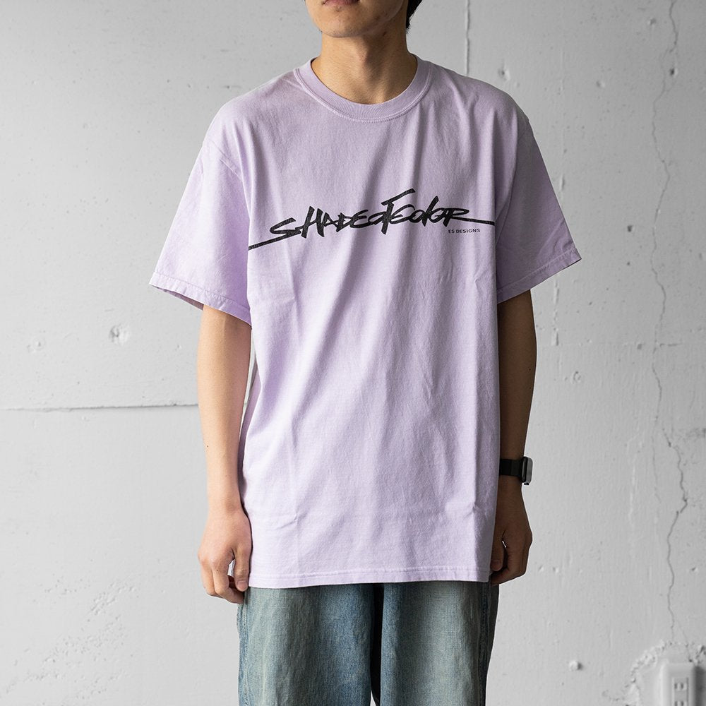 [40%OFF] ESSAY/ PIGMENT S/S T-SHIRT "Light Purple"