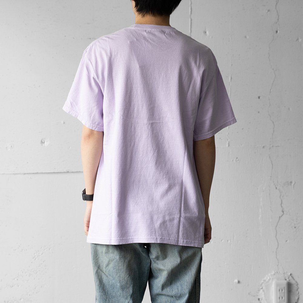 [40%OFF] ESSAY/ PIGMENT S/S T-SHIRT "Light Purple"