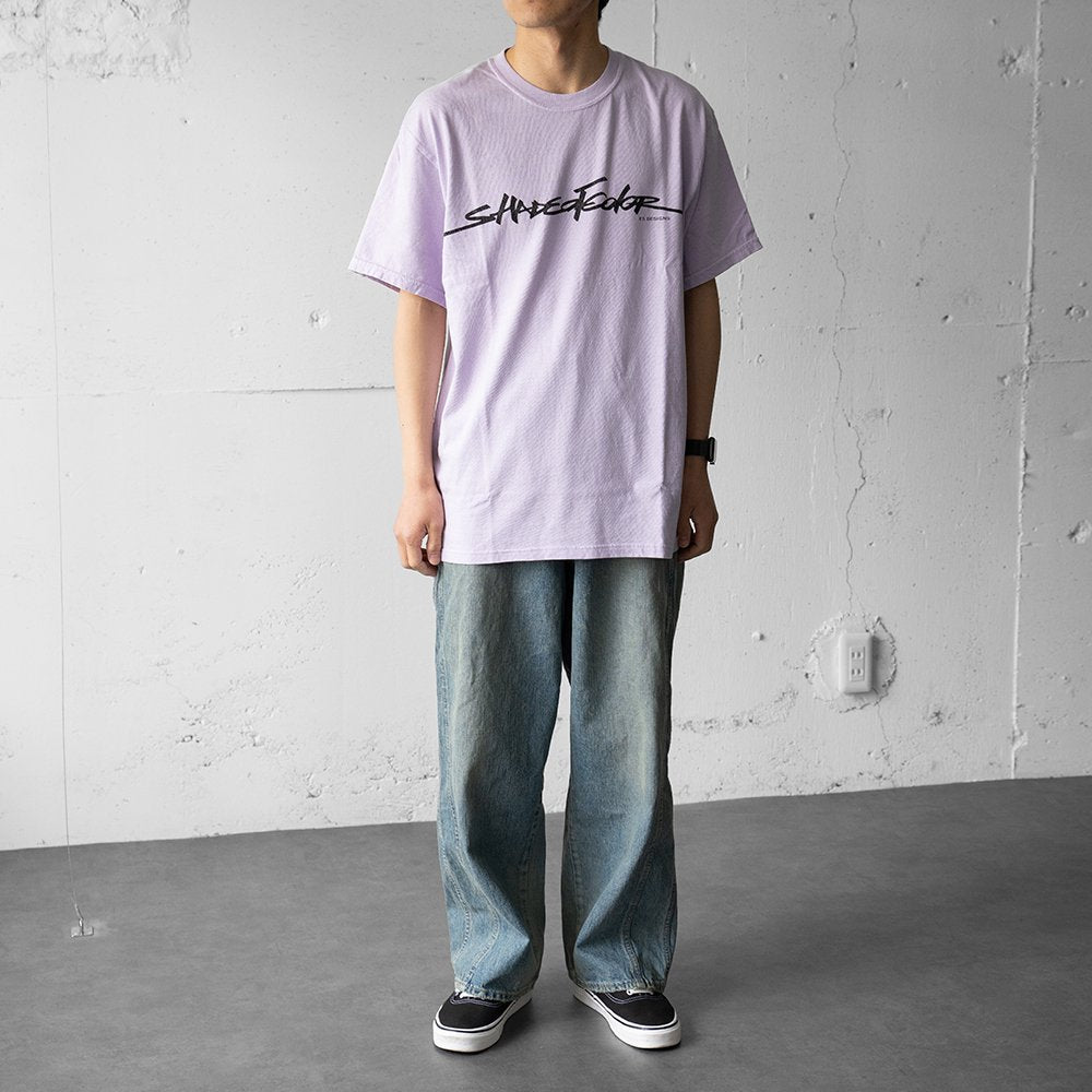 [40%OFF] ESSAY/ PIGMENT S/S T-SHIRT "Light Purple"