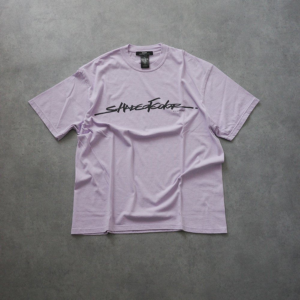 [40%OFF] ESSAY/ PIGMENT S/S T-SHIRT "Light Purple"