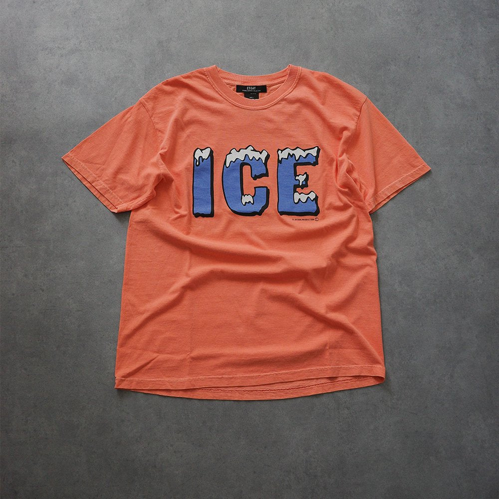 [40%OFF] ESSAY/ PIGMENT S/S T-SHIRT "Orange"