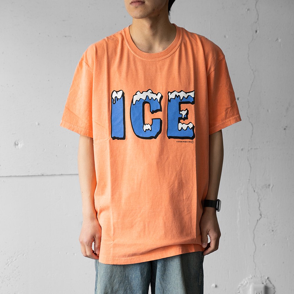 [40%OFF] ESSAY/ PIGMENT S/S T-SHIRT "Orange"