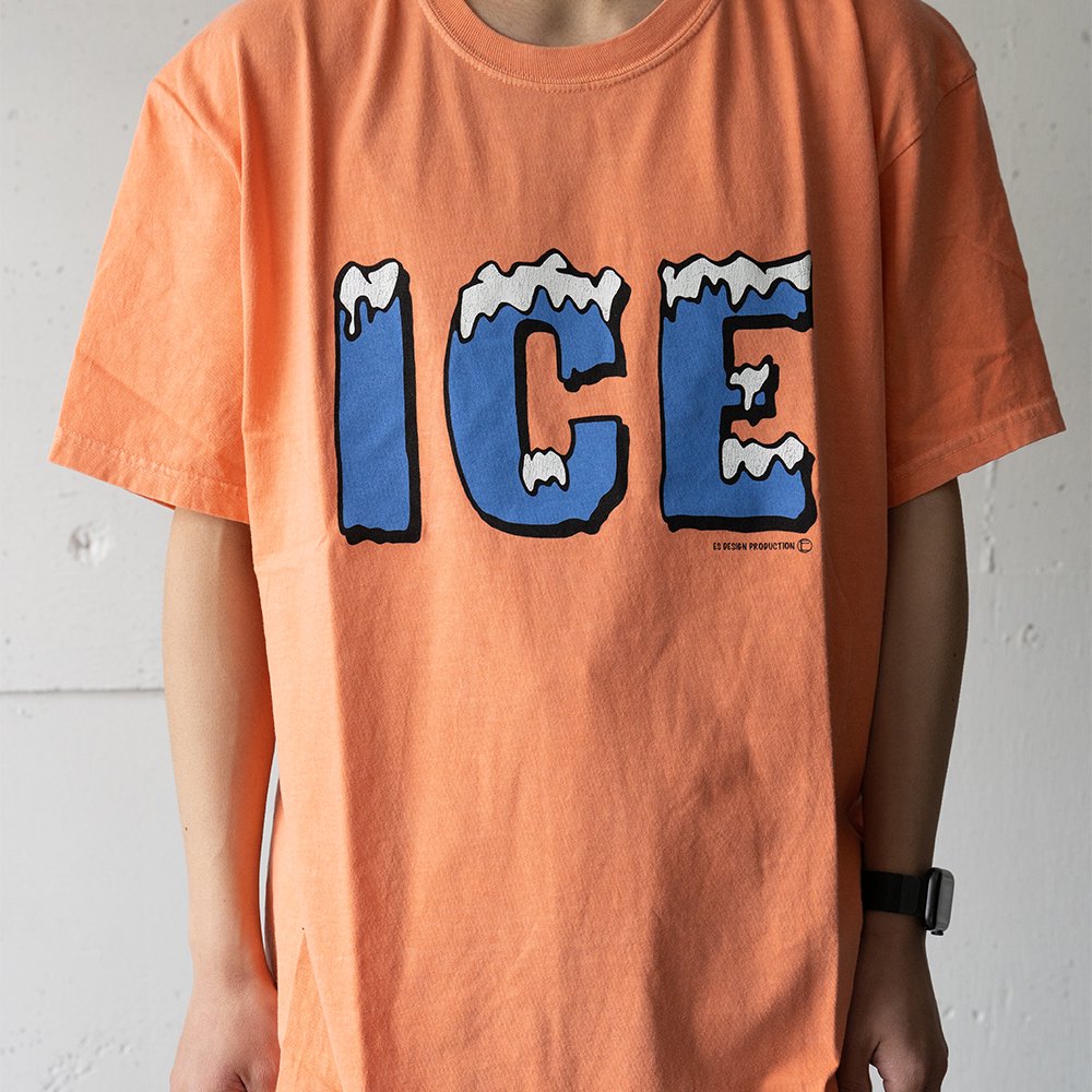 [40%OFF] ESSAY/ PIGMENT S/S T-SHIRT "Orange"