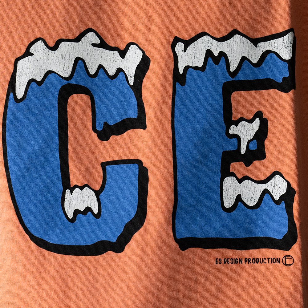 [40%OFF] ESSAY/ PIGMENT S/S T-SHIRT "Orange"