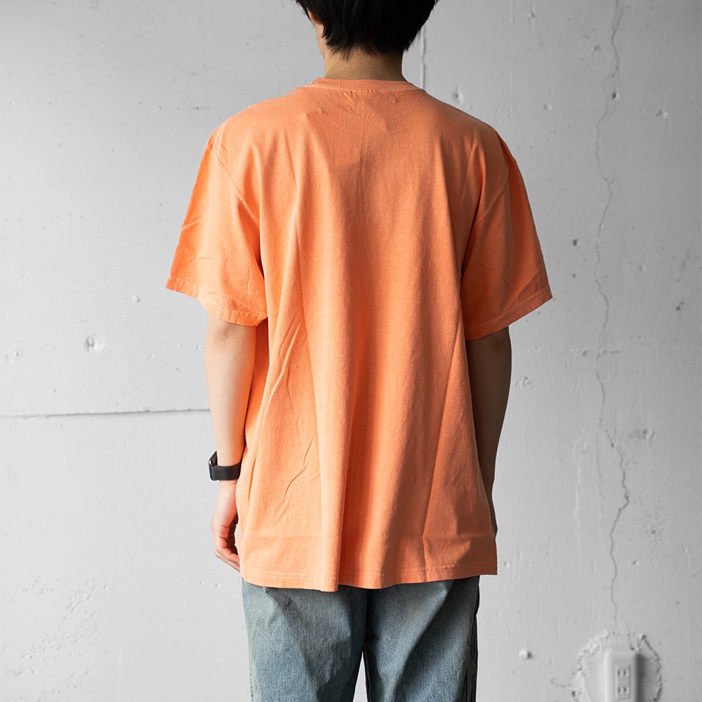 [40%OFF] ESSAY/ PIGMENT S/S T-SHIRT "Orange"