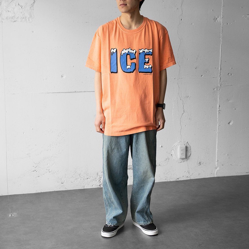 [40%OFF] ESSAY/ PIGMENT S/S T-SHIRT "Orange"