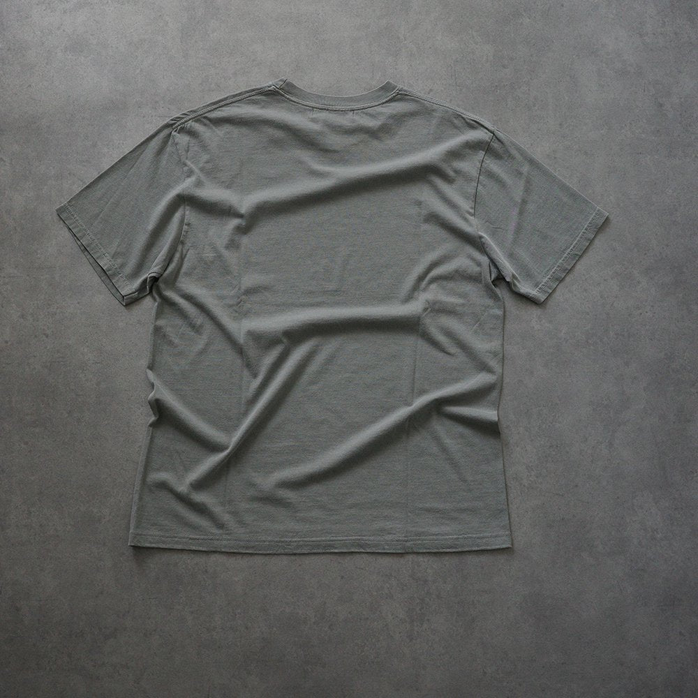 [40%OFF] ESSAY/ PIGMENT S/S T-SHIRT "Grey"