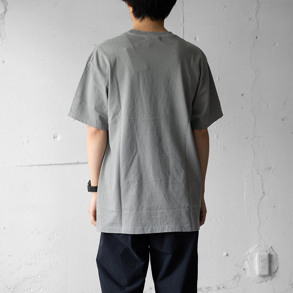 [40%OFF] ESSAY/ PIGMENT S/S T-SHIRT "Grey"