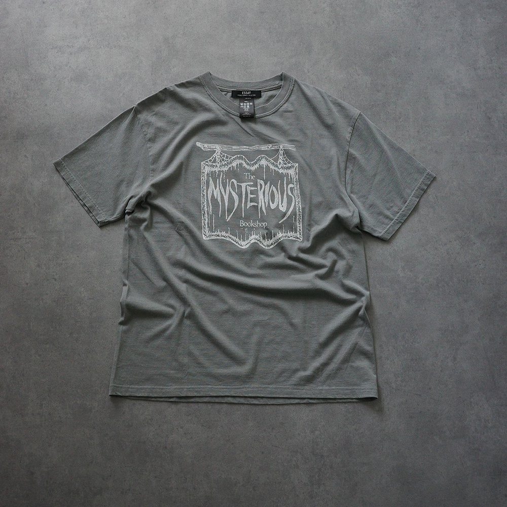 [40%OFF] ESSAY/ PIGMENT S/S T-SHIRT "Grey"