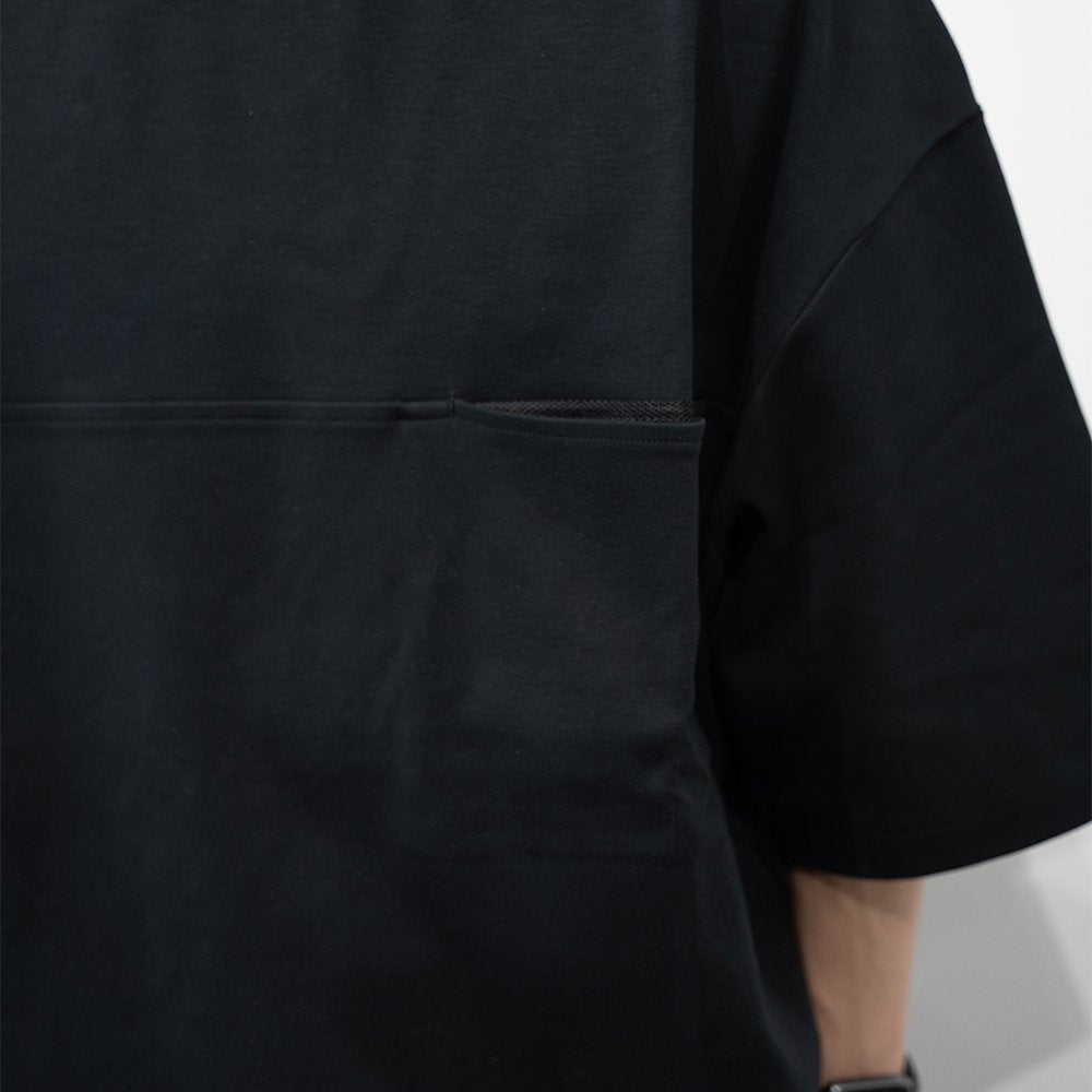 [40%OFF] NEITHERS/ Camper S/S T-Shirt "BLACK"