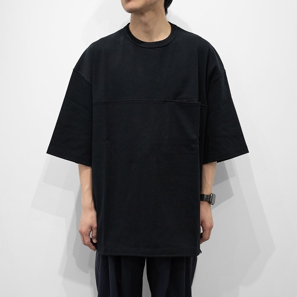 [40%OFF] NEITHERS/ Camper S/S T-Shirt "BLACK"