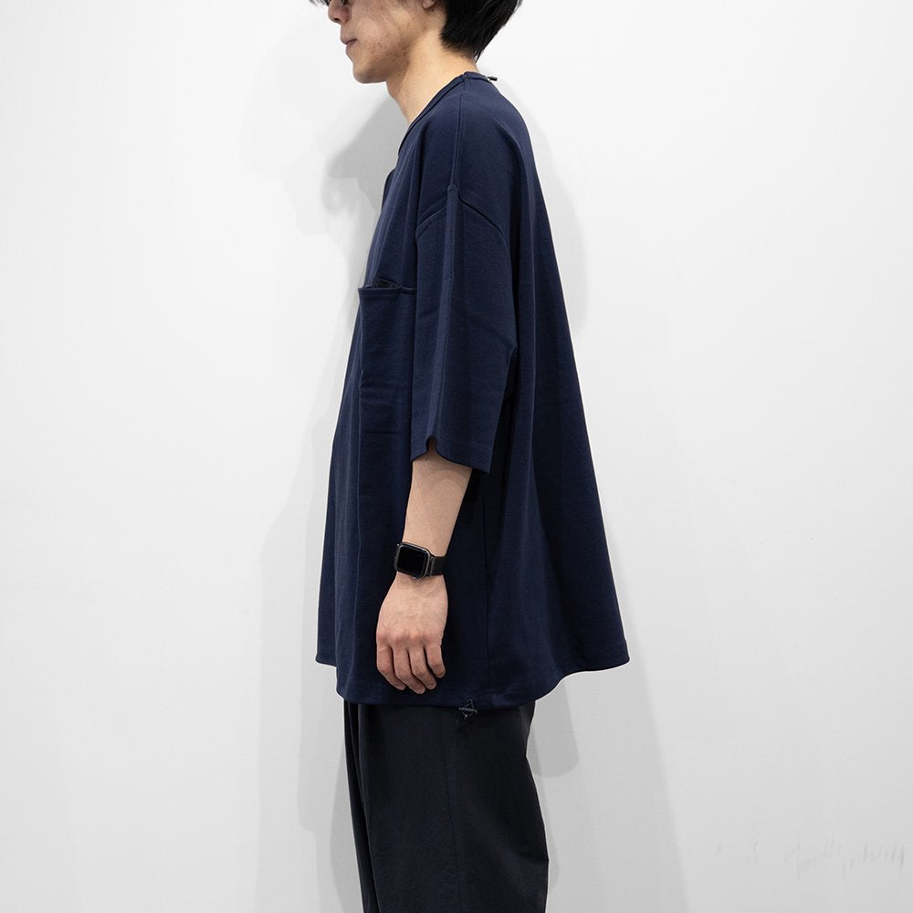 [40%OFF] NEITHERS/ Camper S/S T-Shirt "D.Navy"