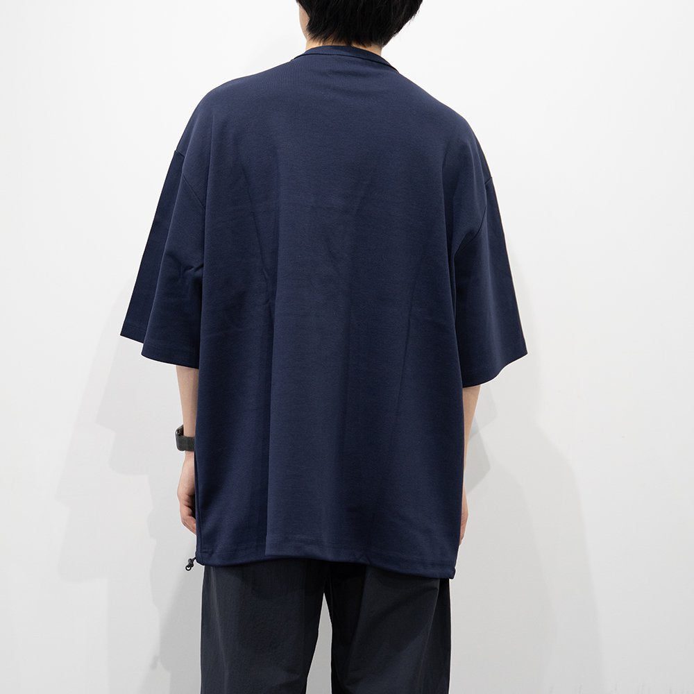 [40%OFF] NEITHERS/ Camper S/S T-Shirt "D.Navy"