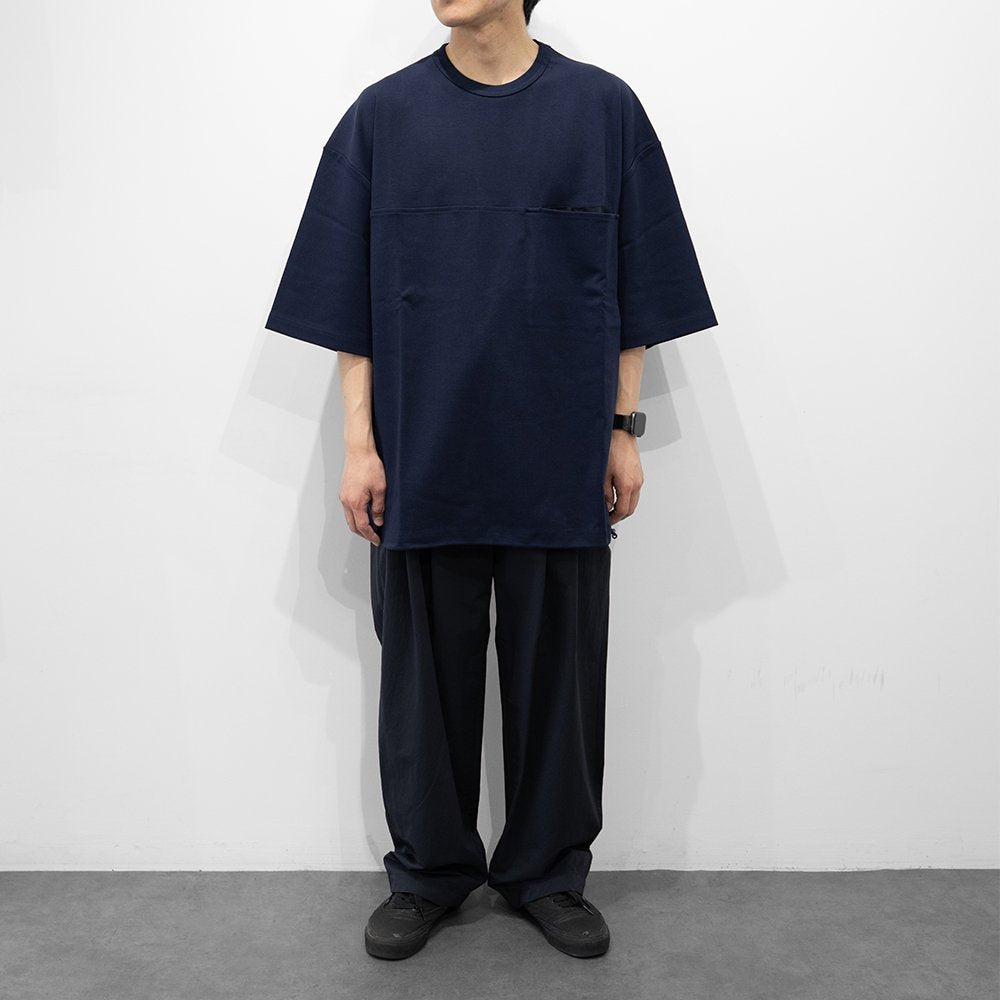 [40%OFF] NEITHERS/ Camper S/S T-Shirt "D.Navy"