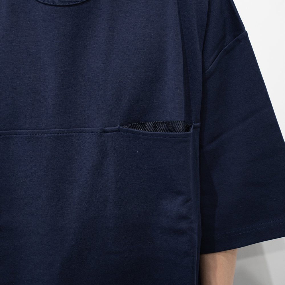 [40%OFF] NEITHERS/ Camper S/S T-Shirt "D.Navy"