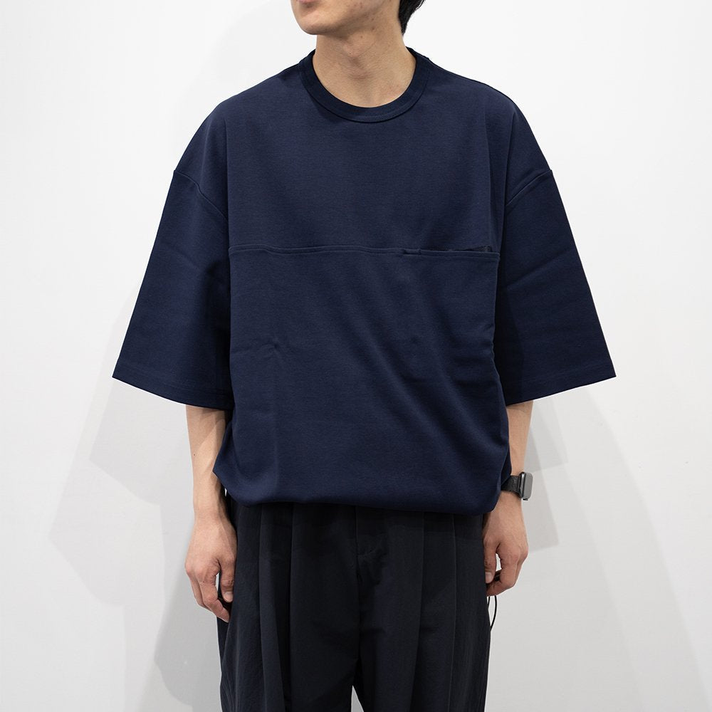 [40%OFF] NEITHERS/ Camper S/S T-Shirt "D.Navy"