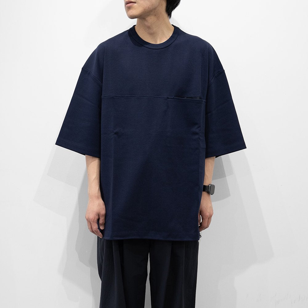 [40%OFF] NEITHERS/ Camper S/S T-Shirt "D.Navy"