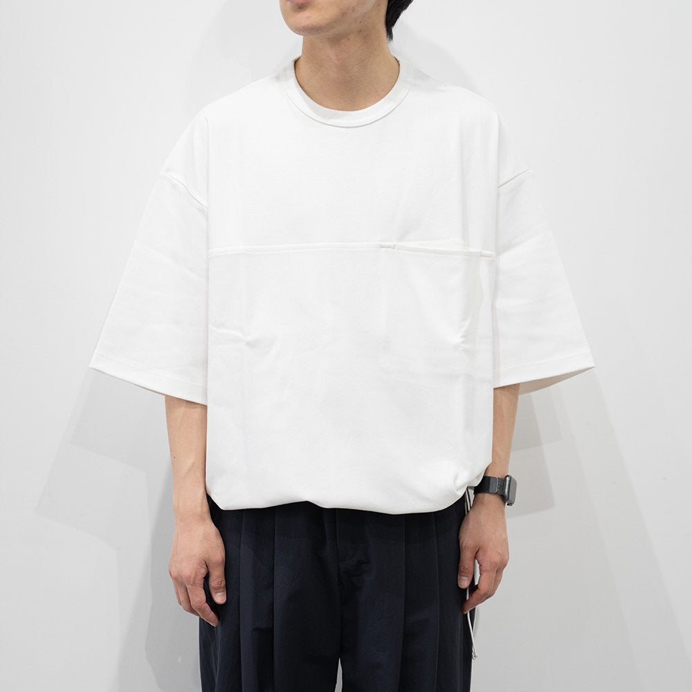 [40%OFF] NEITHERS/ Camper S/S T-Shirt "Off White"