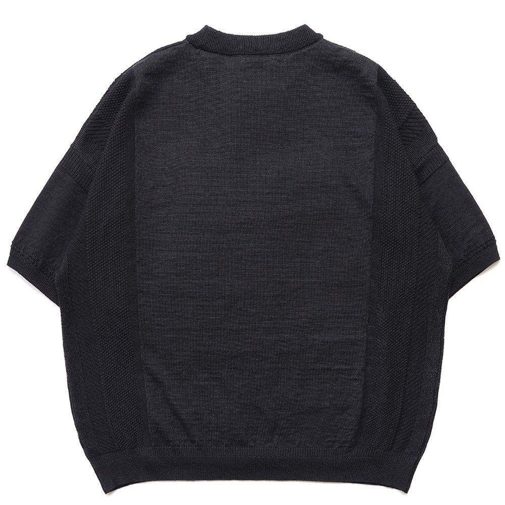 [40%OFF] YASHIKI / Nomichi Knit "BLACK"