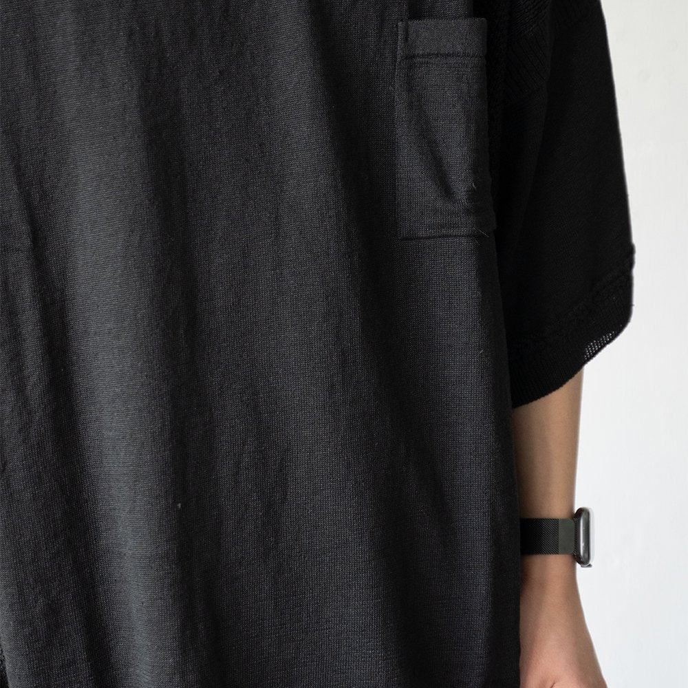 [40%OFF] YASHIKI / Nomichi Knit "BLACK"