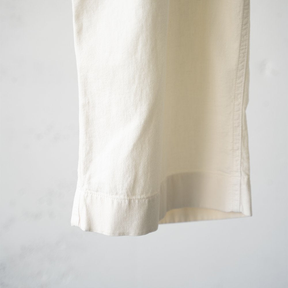 STUDIO NICHOLSON/ BOSUN DENIM PANT 